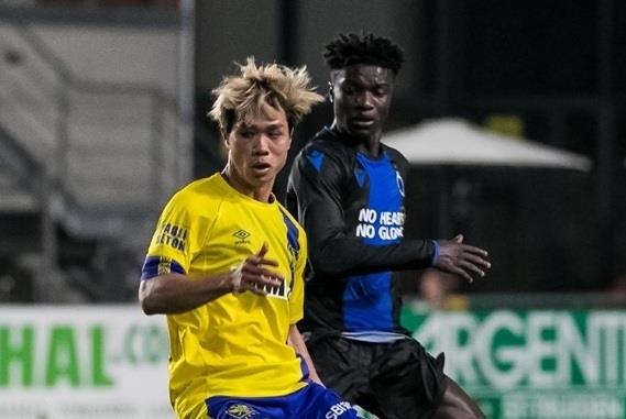 Sint-Truidense gach ten Cong Phuong khoi danh sach thi dau hinh anh