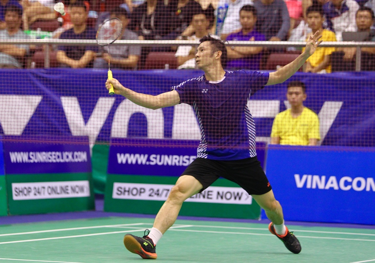 Tien Minh thua Verma tai tu ket Vietnam OPen anh 6