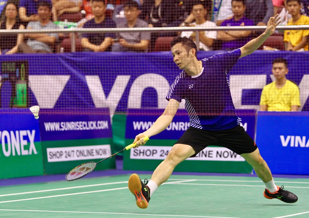 Tien Minh thua Verma tai tu ket Vietnam OPen anh 1