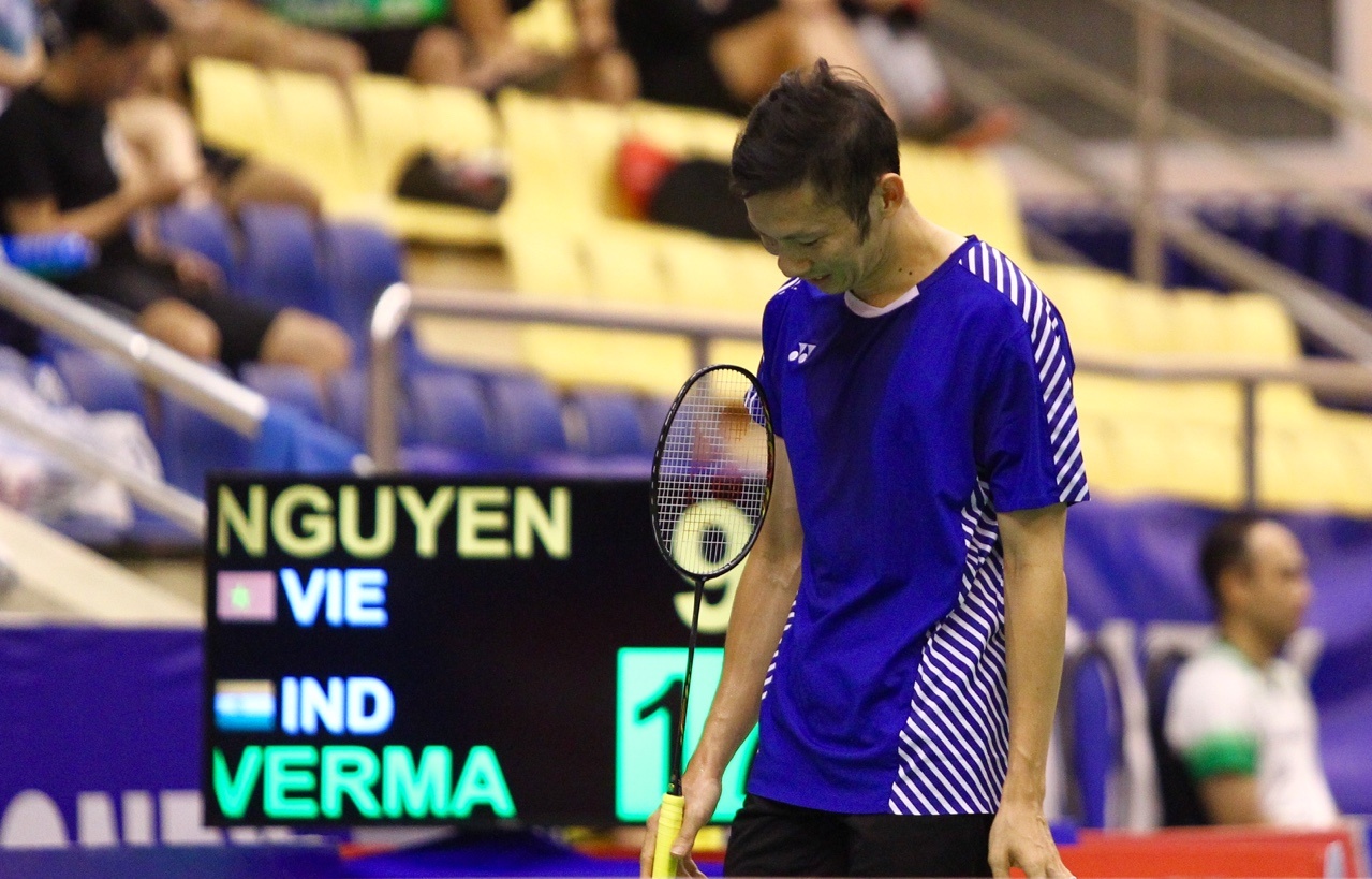 Tien Minh thua Verma tai tu ket Vietnam OPen anh 3