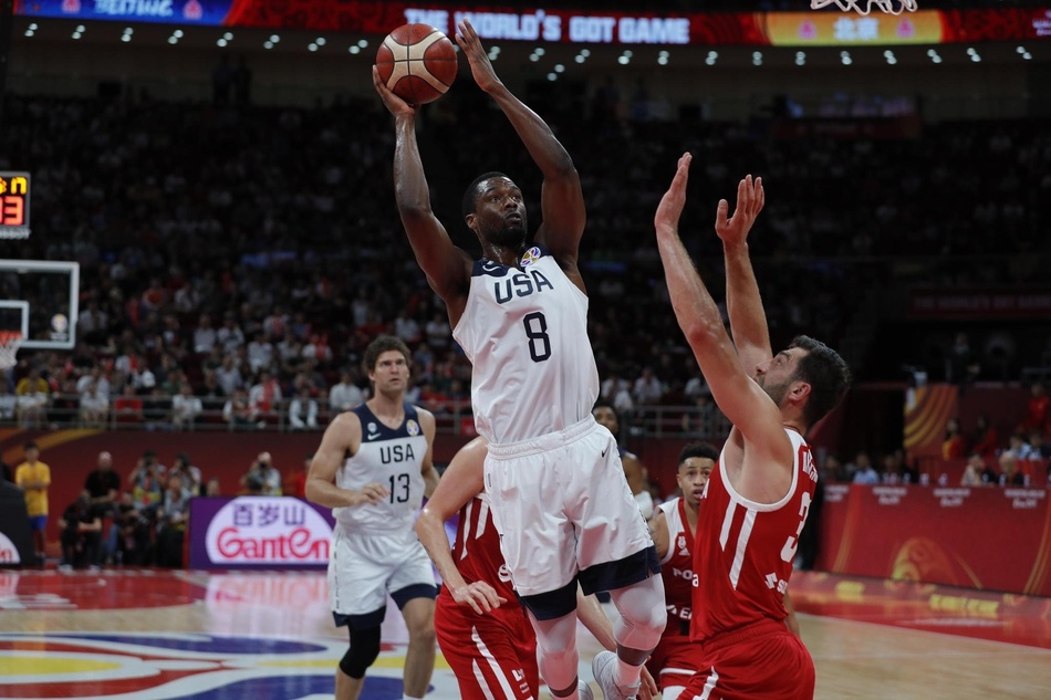 bong ro My that bai tai FIBA World Cup anh 1