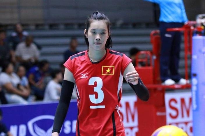 Thanh Thuy sang Nhat Ban thi dau hinh anh