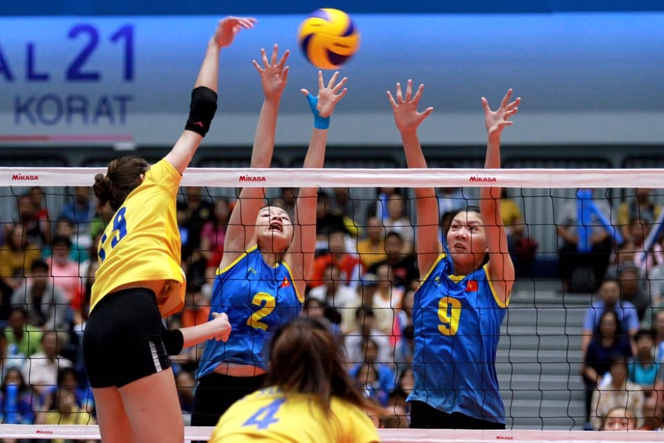 bóng chuyền Việt Nam thua Thái Lan ảnh 1 bong chuyen Viet Nam thua Thai Lan anh 1