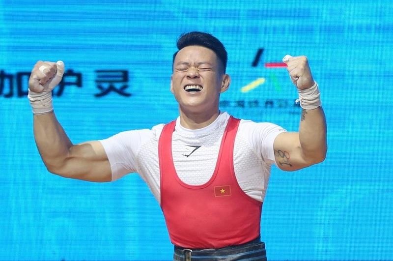 Luc si Thach Kim Tuan that bai tai giai vo dich the gioi hinh anh