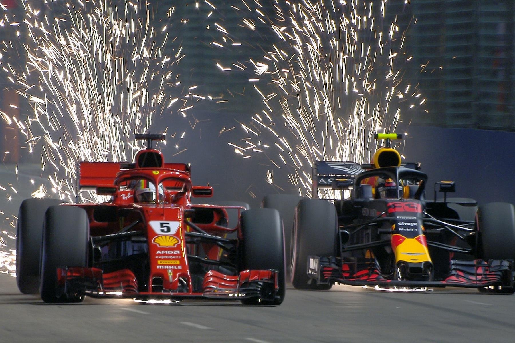 Leclerc vuot Hamilton gianh pole chang F1 Singapore hinh anh