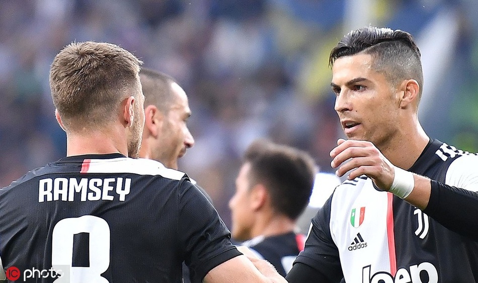 Ronaldo lap ky luc trong ngay Juve thang anh 6