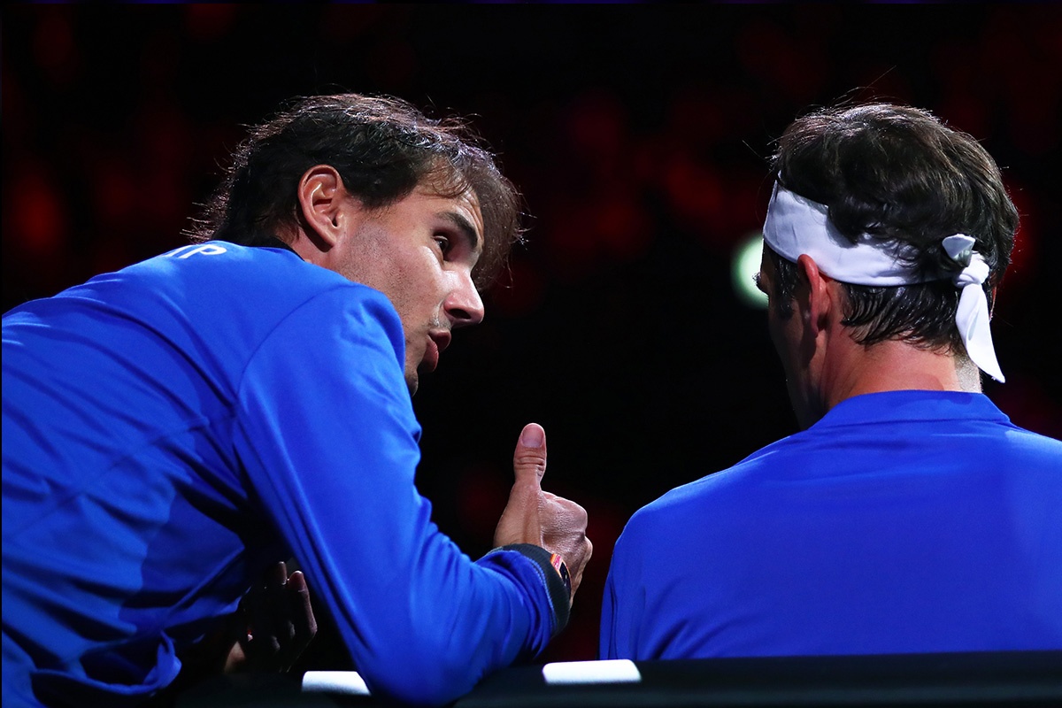 Nadal vào vai huấn luyện viên của Federer ảnh 1 Nadal vao vai huan luyen vien cua Federer anh 1