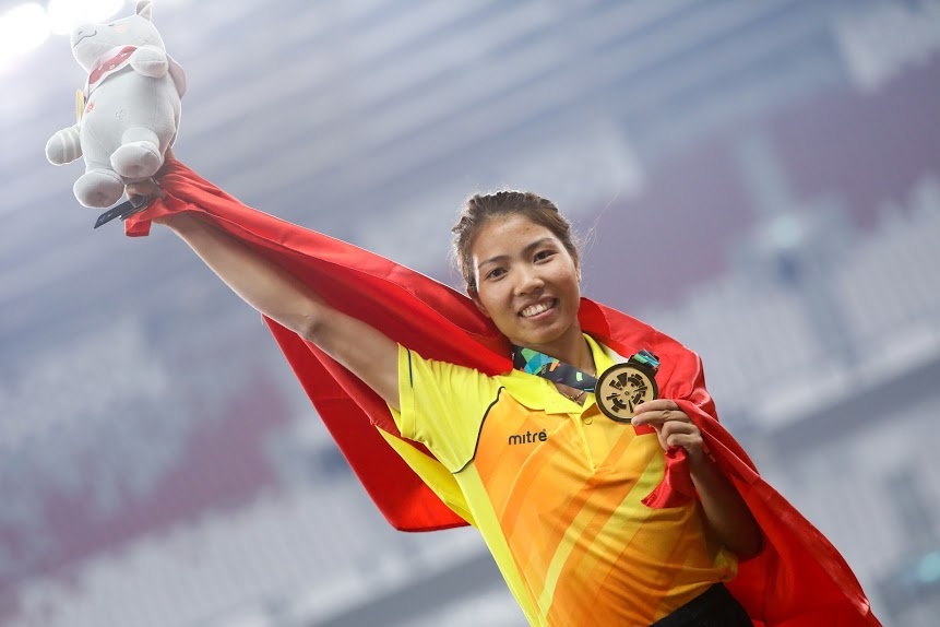 Thu Thảo xin rút khỏi SEA Games ảnh 1 Thu Thao xin rut khoi SEA Games anh 1