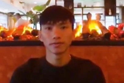 Van Hau gui loi chuc CLB Ha Noi truoc tran chung ket hinh anh