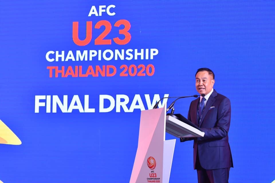 Boc tham VCK U23 chau A anh 1