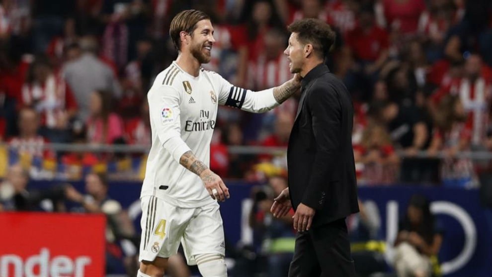 Ramos phỉ báng trọng tài ảnh 1 Ramos phi bang trong tai anh 1