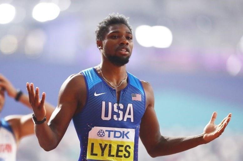 VDV nguoi My tro thanh nha vo dich the gioi chay 200 m tre nhat hinh anh