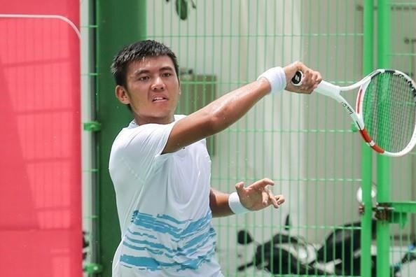 Ly Hoang Nam vao tu ket ITF World Tour M25 hinh anh