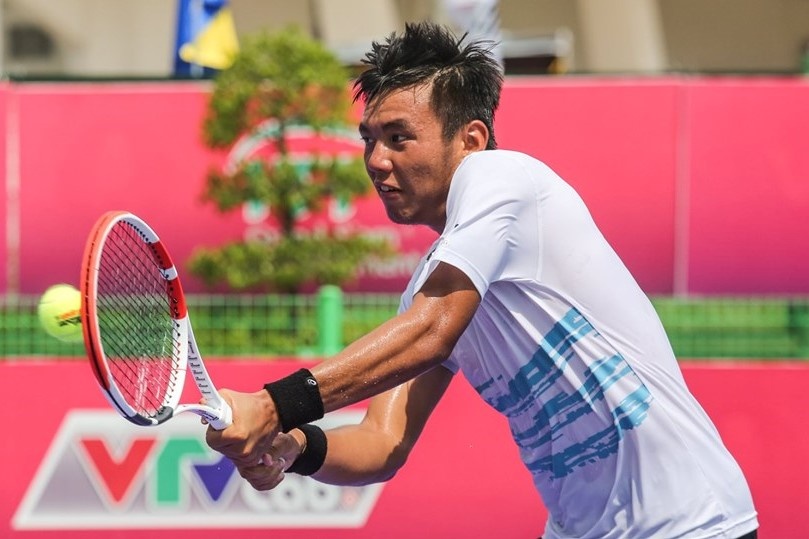 Hoang Nam vao ban ket M25 anh 1