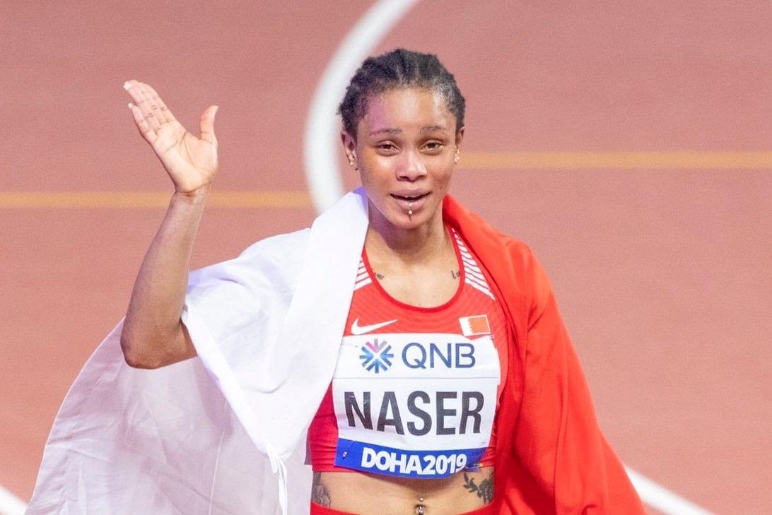 Nu VDV nhap tich Bahrain lap ky luc chay 400 m sau 34 nam hinh anh