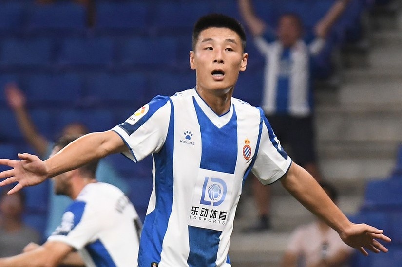 Wu Lei ghi bàn tại cup châu âu ảnh 1 Wu Lei ghi ban tai cup chau au anh 1