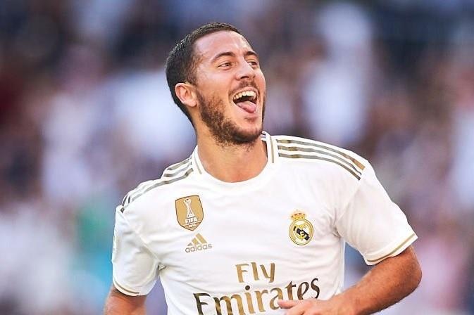 HLV Zidane ky vong nhieu o Hazard hon la chi toa sang mot tran hinh anh