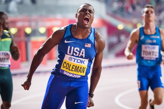 Coleman chạy 100m nhanh nhất  ảnh 2 Coleman chay 100m nhanh nhat anh 2