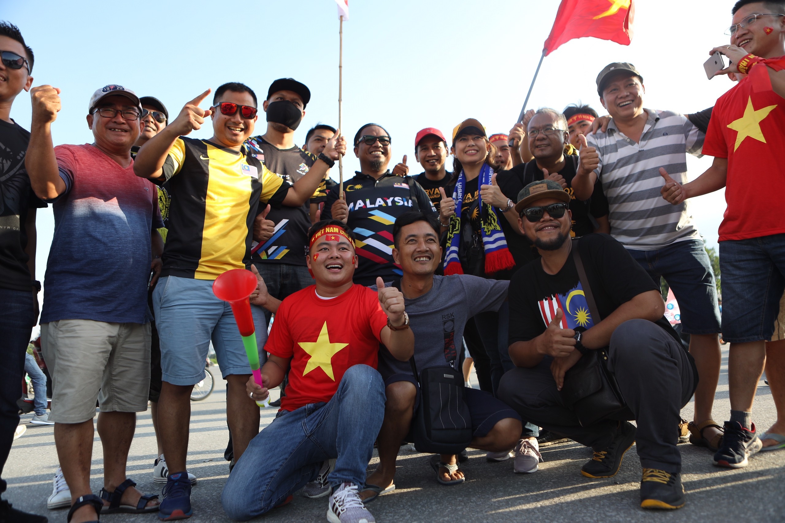 Viet Nam dau Malaysia anh 5