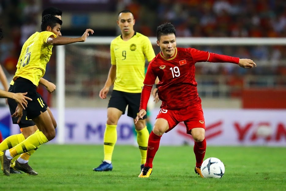 Việt Nam thắng Malaysia ảnh 1 Viet Nam thang Malaysia anh 1