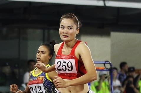 Quach Thi Lan nhan 2 HCV chau A vi doi thu dinh doping hinh anh