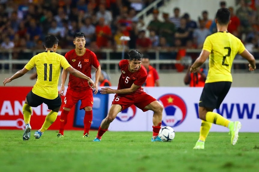 Việt Nam thắng Malaysia ảnh 3 Viet Nam thang Malaysia anh 3