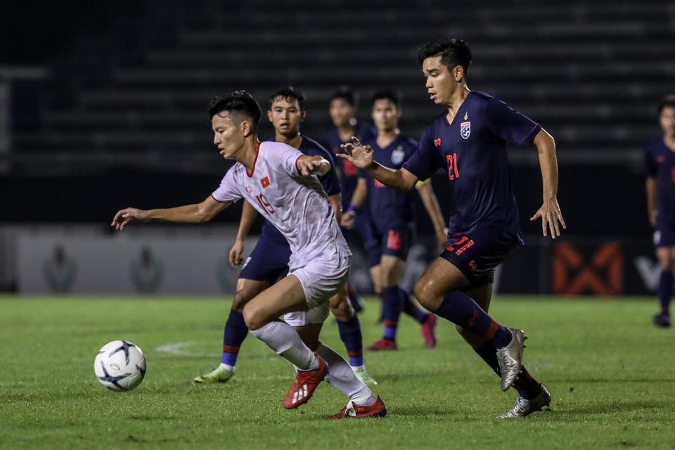 U19 Việt Nam thắng Thái Lan ảnh 1 U19 Viet Nam thang Thai Lan anh 1
