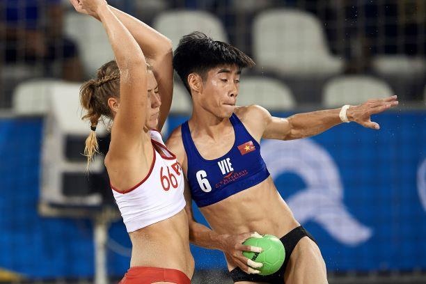 Thang Thai Lan, bong nem bai bien nu Viet Nam vo dich chau A hinh anh