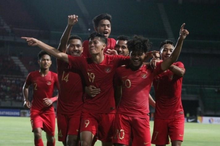 Highlights U19 Indonesia 3-1 Trung Quoc hinh anh