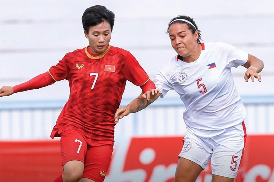 Nu Viet Nam chung bang Han Quoc, Trieu Tien o vong loai Olympic hinh anh