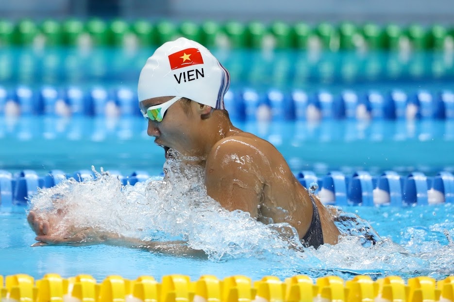 Ánh Viên HCB giải quân sự thế giới ảnh 1 Anh Vien HCB giai quan su the gioi anh 1