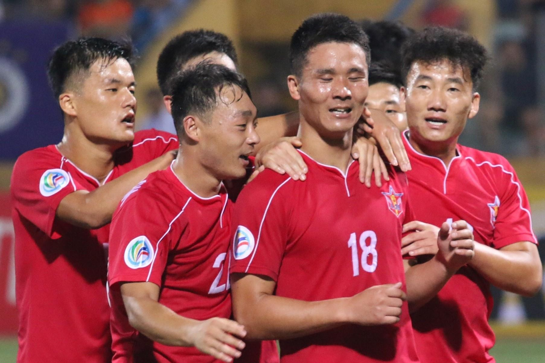 Doi bong Trieu Tien choi tran chung ket AFC Cup tai Malaysia hinh anh