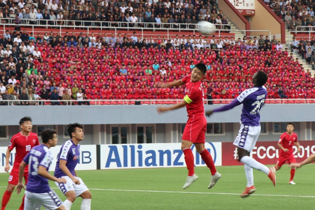 Chung kết AFC Cup không đá ở Triều Tiên ảnh 1 Chung ket AFC Cup khong da o Trieu Tien anh 1