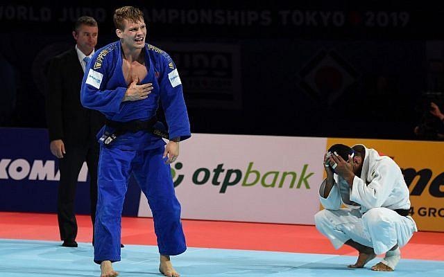 Judo Iran bị cấm thi đấu ảnh 1 Judo Iran bi cam thi dau anh 1