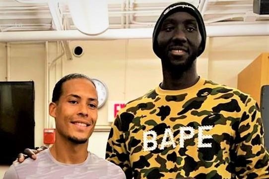 Ga khong lo NBA chan dong nao vi dap dau vao tran nha hinh anh