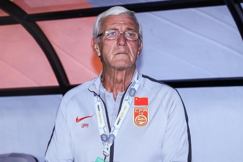 HLV Lippi bi che gieu vi khong dan tuyen Trung Quoc du cup Dong A hinh anh