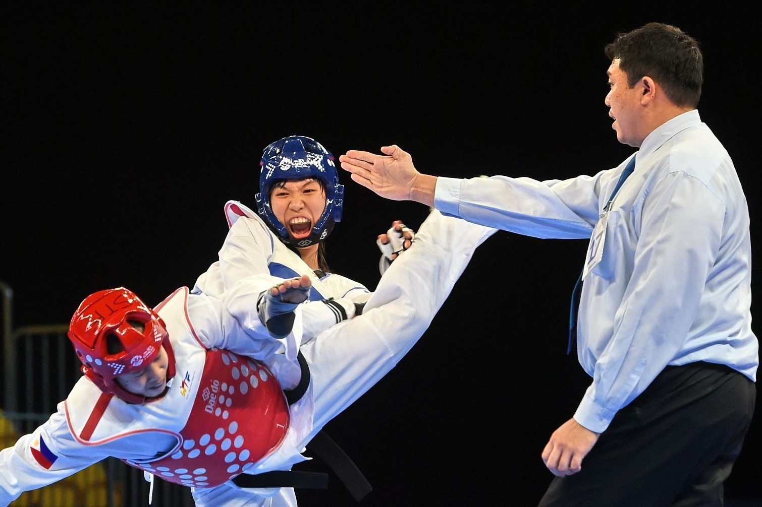 Kim Tuyền vô địch Taekwondo thế giới ảnh 1 Kim Tuyen vo dich Taekwondo the gioi anh 1