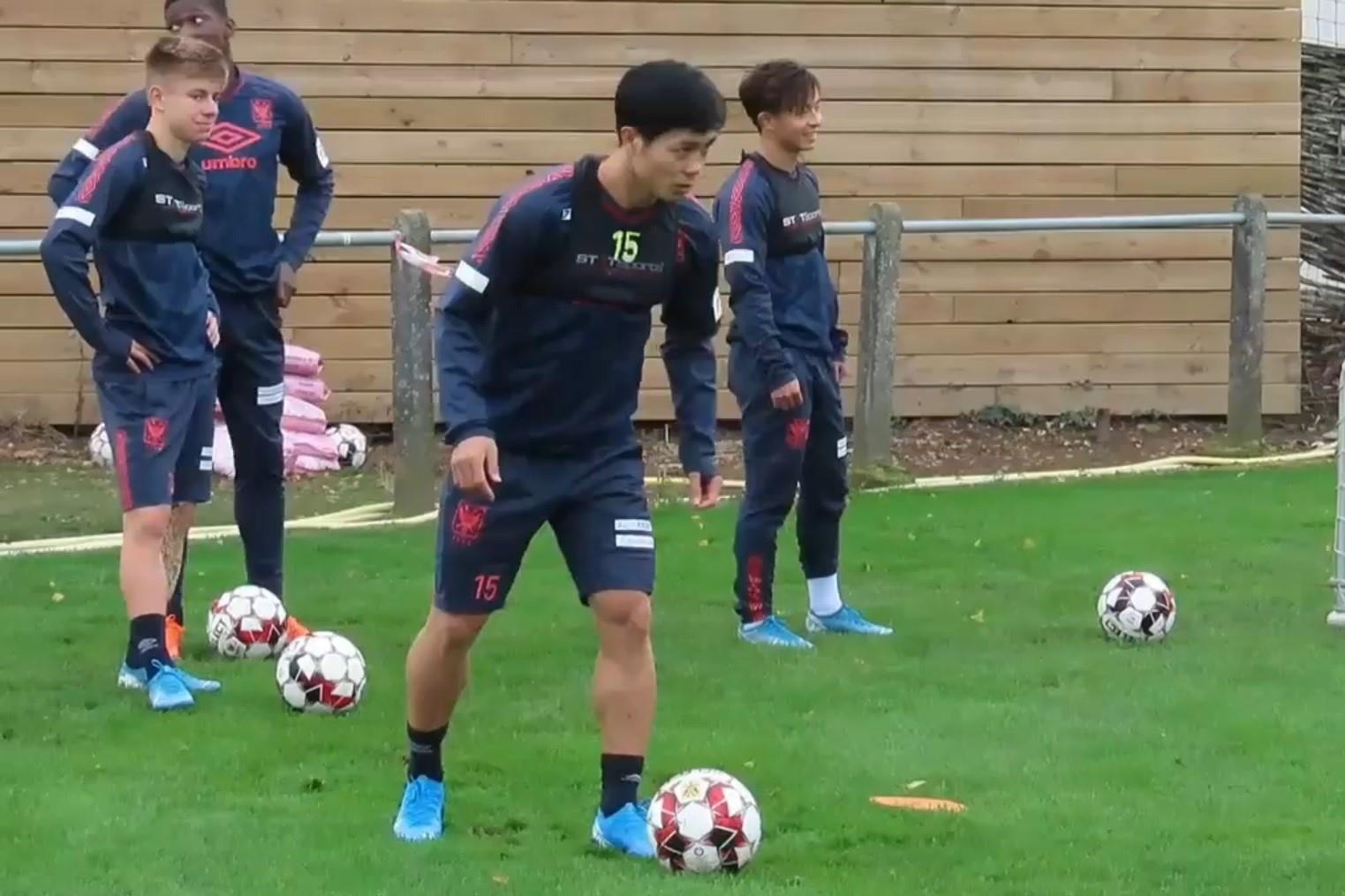 Cong Phuong tap dut diem o Sint-Truidense hinh anh