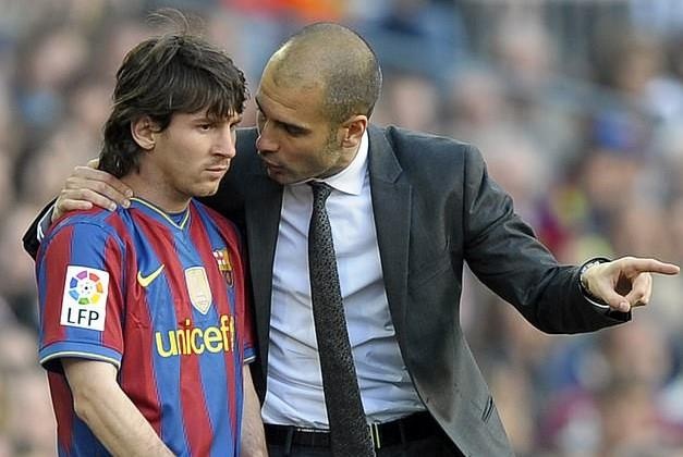Guardiola khong tin Messi thanh cong khi lan dau gap mat hinh anh