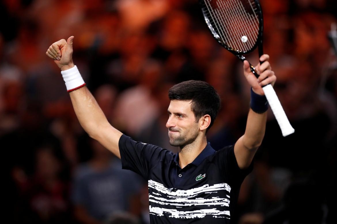 Djokovic vô địch Paris Masters ảnh 1 Djokovic vo dich Paris Masters anh 1