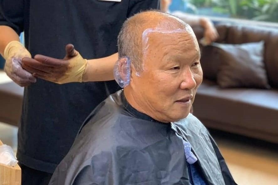 Fan Viet tu van cac kieu toc moi cho thay Park hinh anh