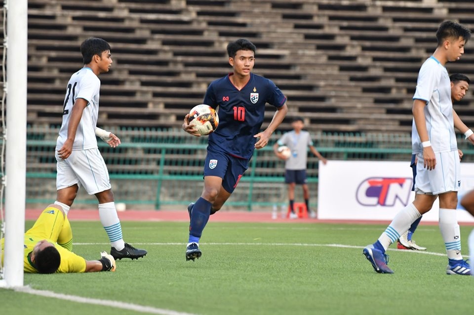 U19 Thái Lan thắng đậm ảnh 2 U19 Thai Lan thang dam anh 2