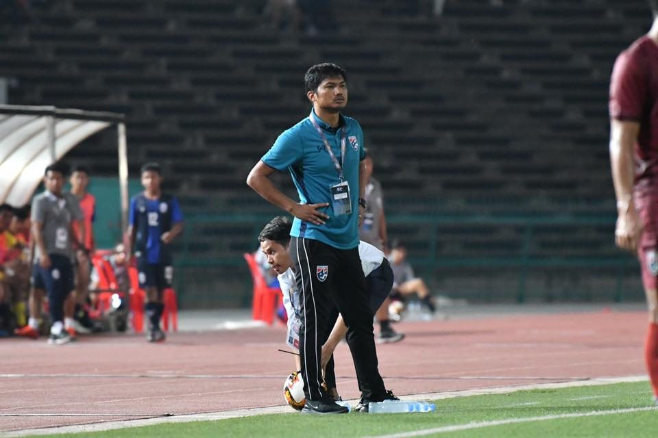 u19 Campuchia thắng Thái Lan ảnh 1 u19 Campuchia thang Thai Lan anh 1