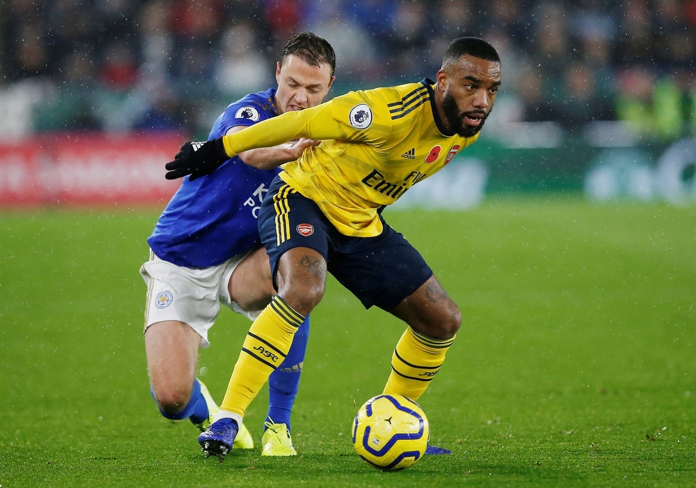 truc tiep Leicester vs Arsenal anh 1