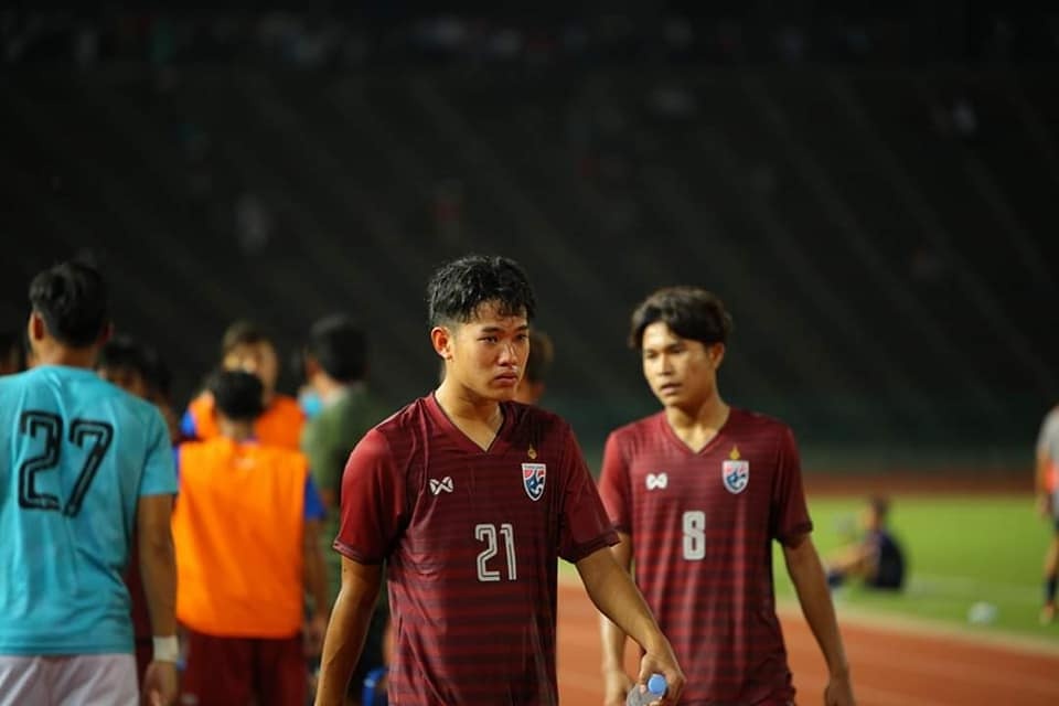 U19 Thái Lan bị loại ảnh 1 U19 Thai Lan bi loai anh 1