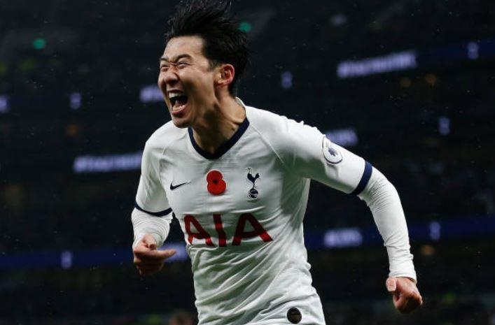 Son Heung-min ghi ban, Tottenham chia diem o tran cau nhieu cam xuc hinh anh