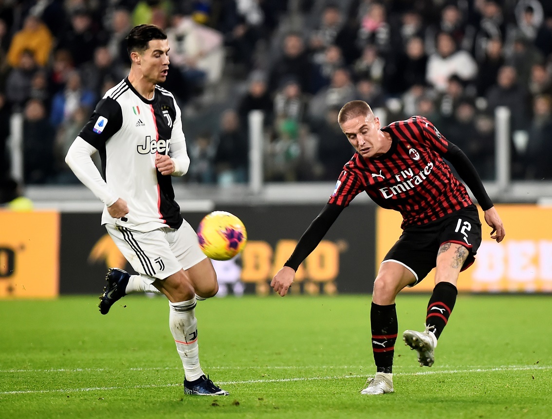 truc tiep Juventus vs Milan anh 1