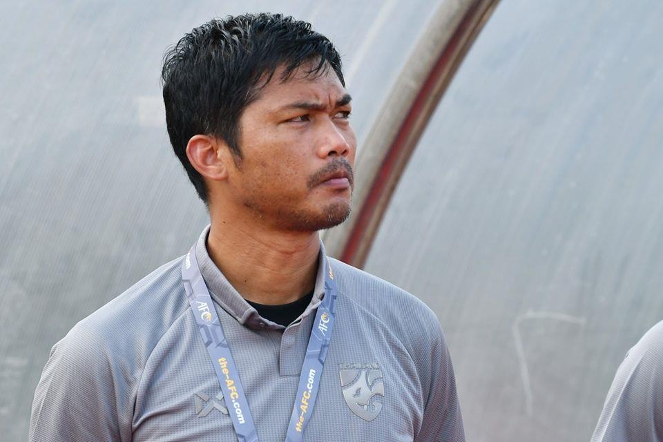 HLV U19 Thai Lan tu chuc sau that bai o vong loai chau A hinh anh