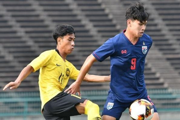 Highlights U19 Thai Lan 0-1 Malaysia hinh anh