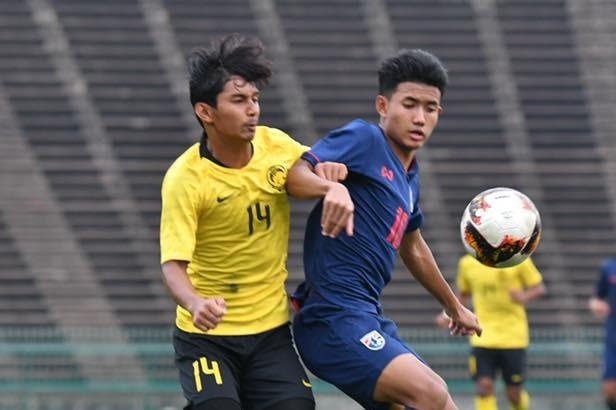 U19 Thai Lan khong the vuot qua vong loai chau A hinh anh